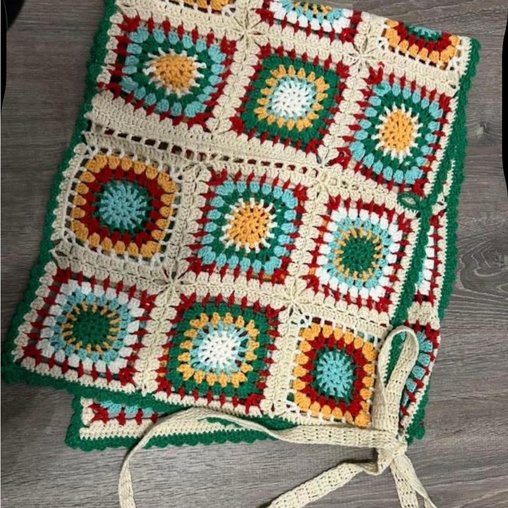 Beach skirt cover up